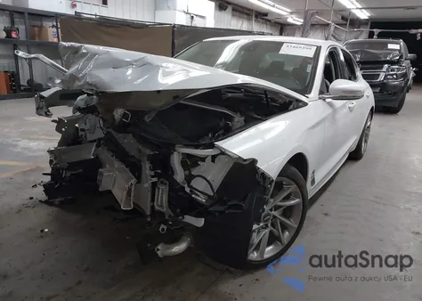 2022 Genesis G70 2.0T Rwd из США, поврежденный, VIN KMTG34TA7NU096941